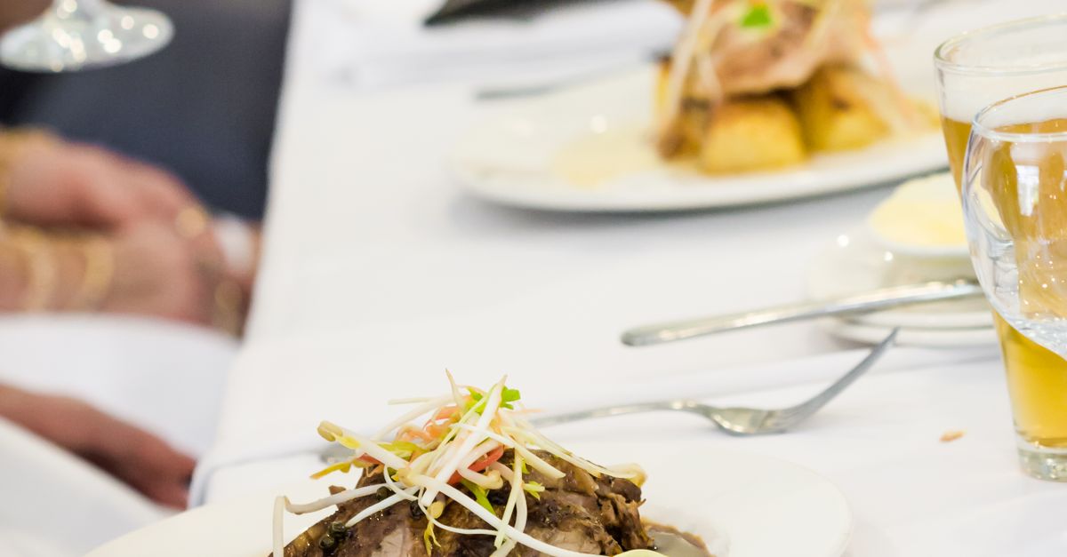 Planning a Beautiful Buffet for Your Wedding Reception