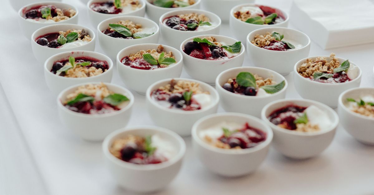The Role of Presentation in Wedding Catering